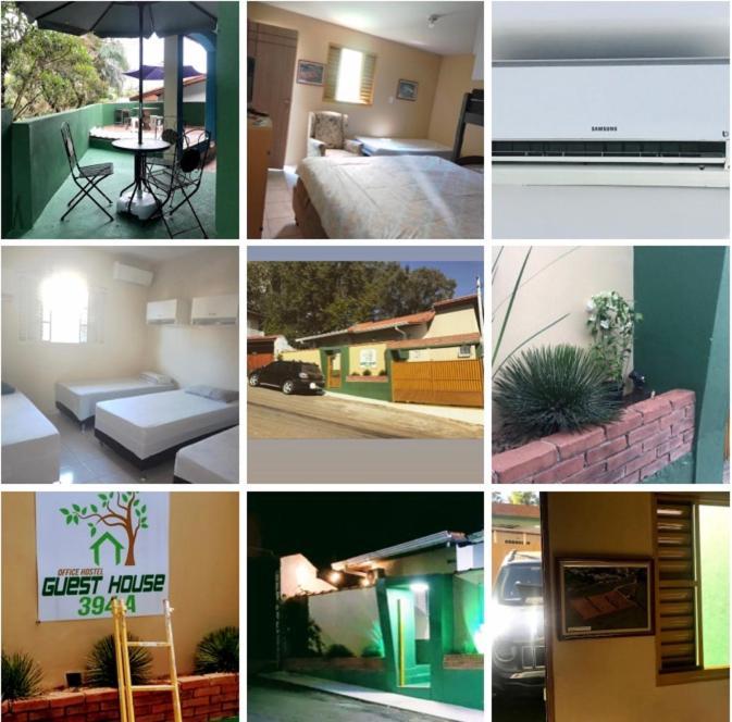 Hostel Office- Hospedagem Climatizada Quartos E Apartamentos Privativos Extrema Exterior foto